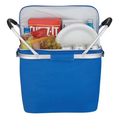 PICNIC FUN COLLAPSIBLE COOLER BASKET