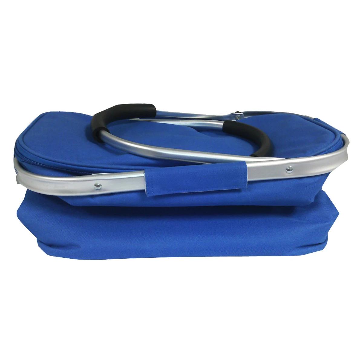 PICNIC FUN COLLAPSIBLE COOLER BASKET