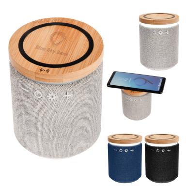 ULTRA SOUND SPEAKER & WIRELESS CHARGER