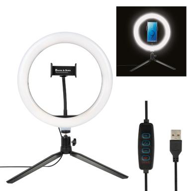 10" LED RING LIGHT WITH PHONE HOLDER