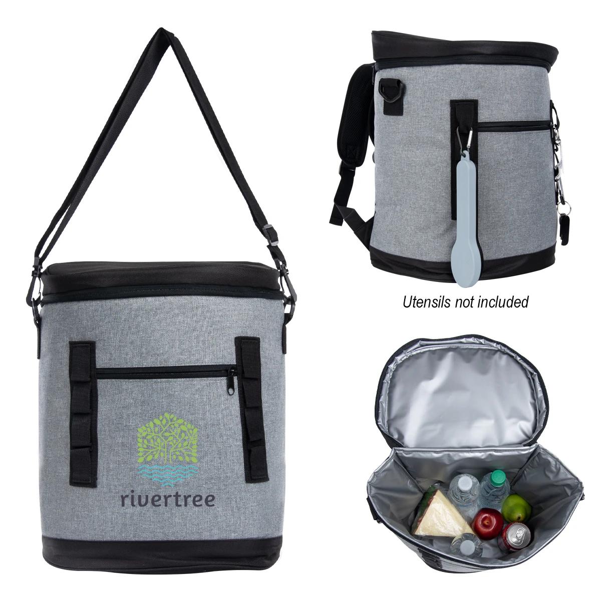 HAPPY CAMPER COOLER BACKPACK