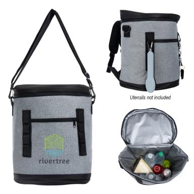 HAPPY CAMPER COOLER BACKPACK