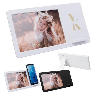WIRELESS CHARGING 4" X 6" PICTURE FRAME