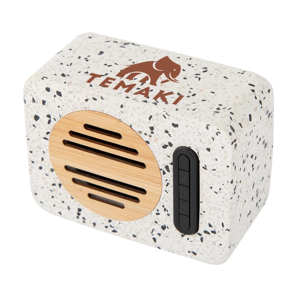 SPECKLE & BAMBOO WIRELESS SPEAKER