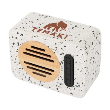 SPECKLE & BAMBOO WIRELESS SPEAKER