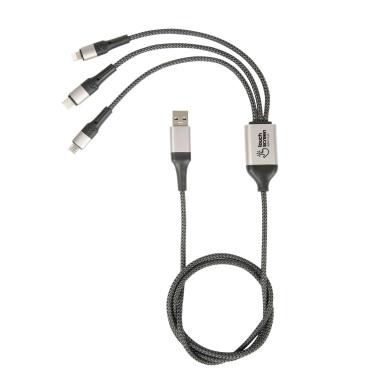 6-IN-1 3 FT. MULTIFAST CHARGING CABLE