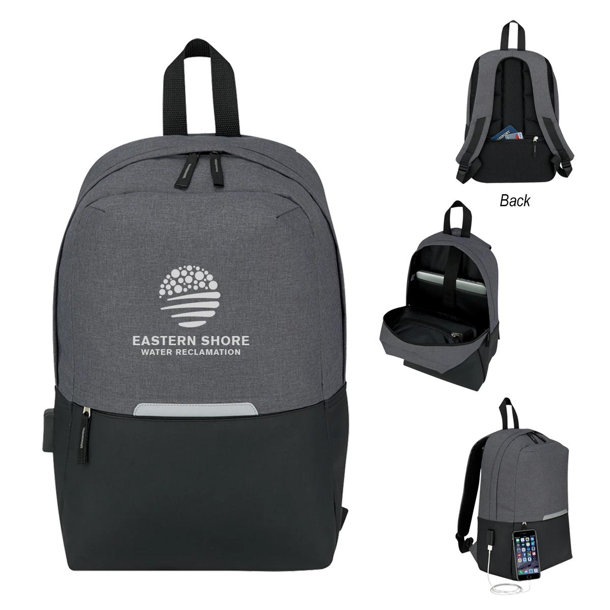 COMPUTER BACKPACK WITH CHARGING PORT