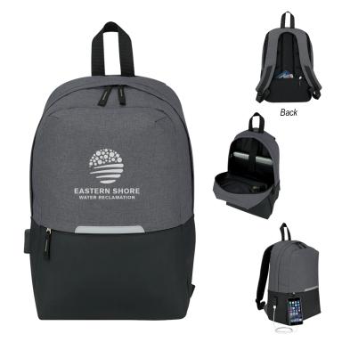 COMPUTER BACKPACK WITH CHARGING PORT