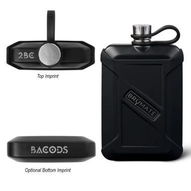 8 OZ. BRÜMATE LIQUOR CANTEEN