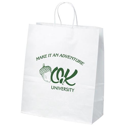 White Kraft Citation - 13W x 6 x 15¾H