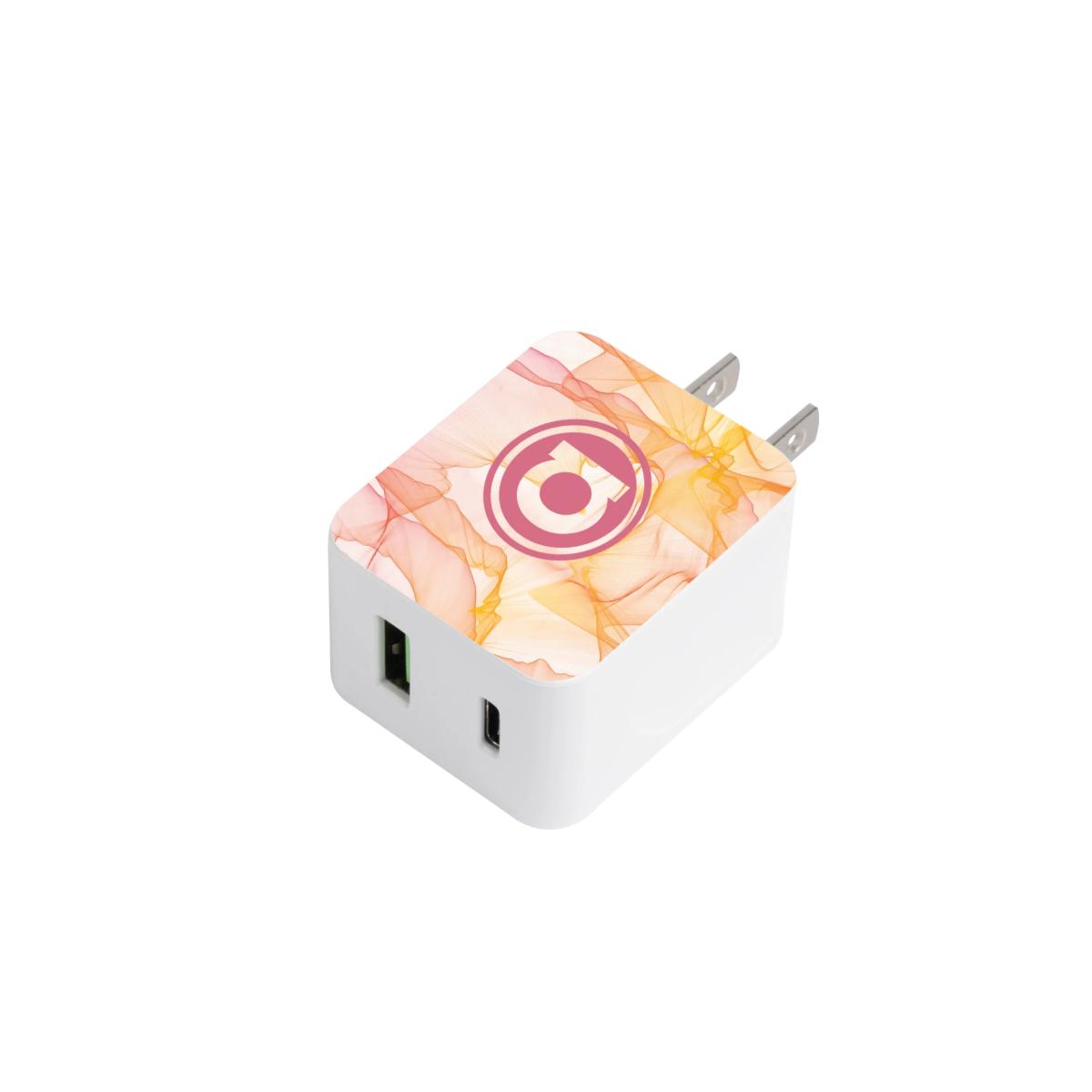 UL LISTED 20W USB & TYPE-C WALL ADAPTER