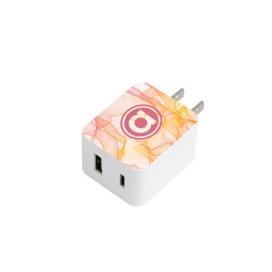 UL LISTED 20W USB & TYPE-C WALL ADAPTER