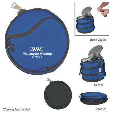 COLLAPSIBLE PARTY COOLER WITH BOTTLE OPENER