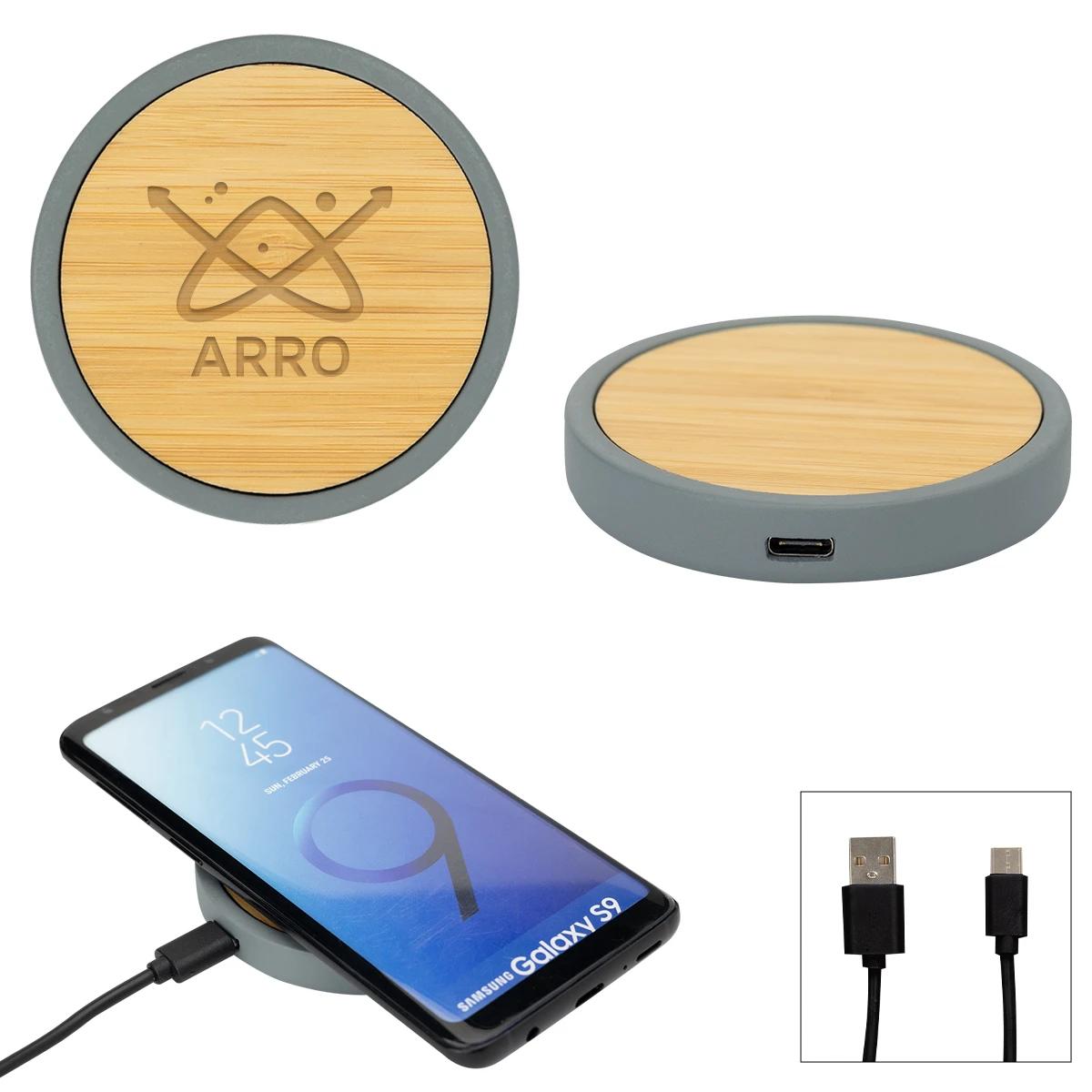 ROLLING STONE WIRELESS CHARGING PAD