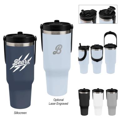 40 OZ. PEAK INTREPID STAINLESS STEEL TUMBLER
