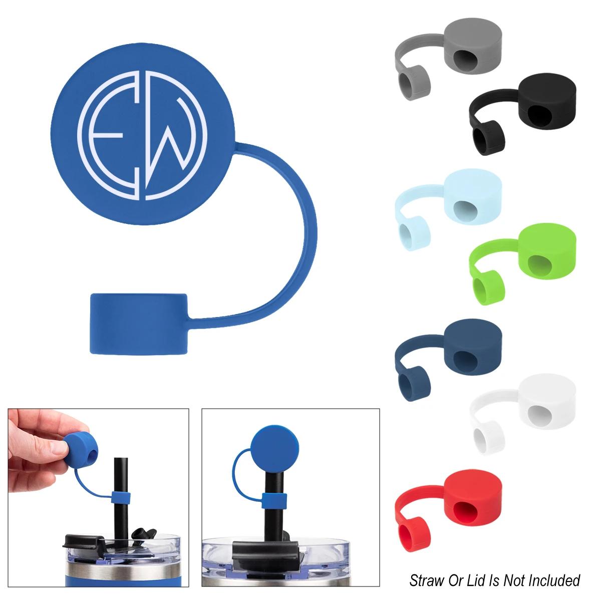 SILICONE STRAW TOPPER