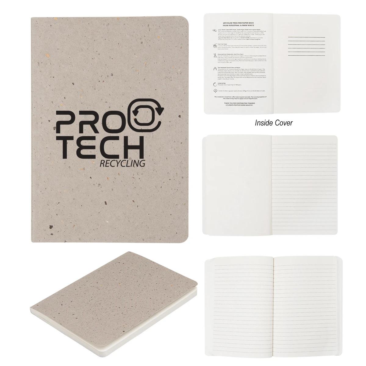 NEW BREW COFFEE HUSK JOURNAL