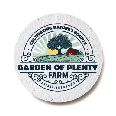 BLOOMIN® SEED PAPER COASTER