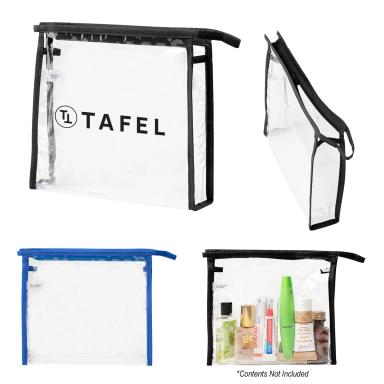 CLARITY TOILETRY BAG