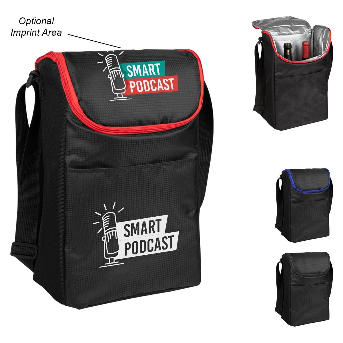 DOUBLE BOTTLE BEACH COOLER
