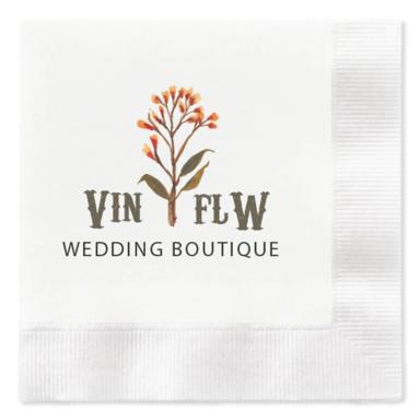 FULL COLOR 3 PLY PREMIUM COINED BEVERAGE NAPKINS
