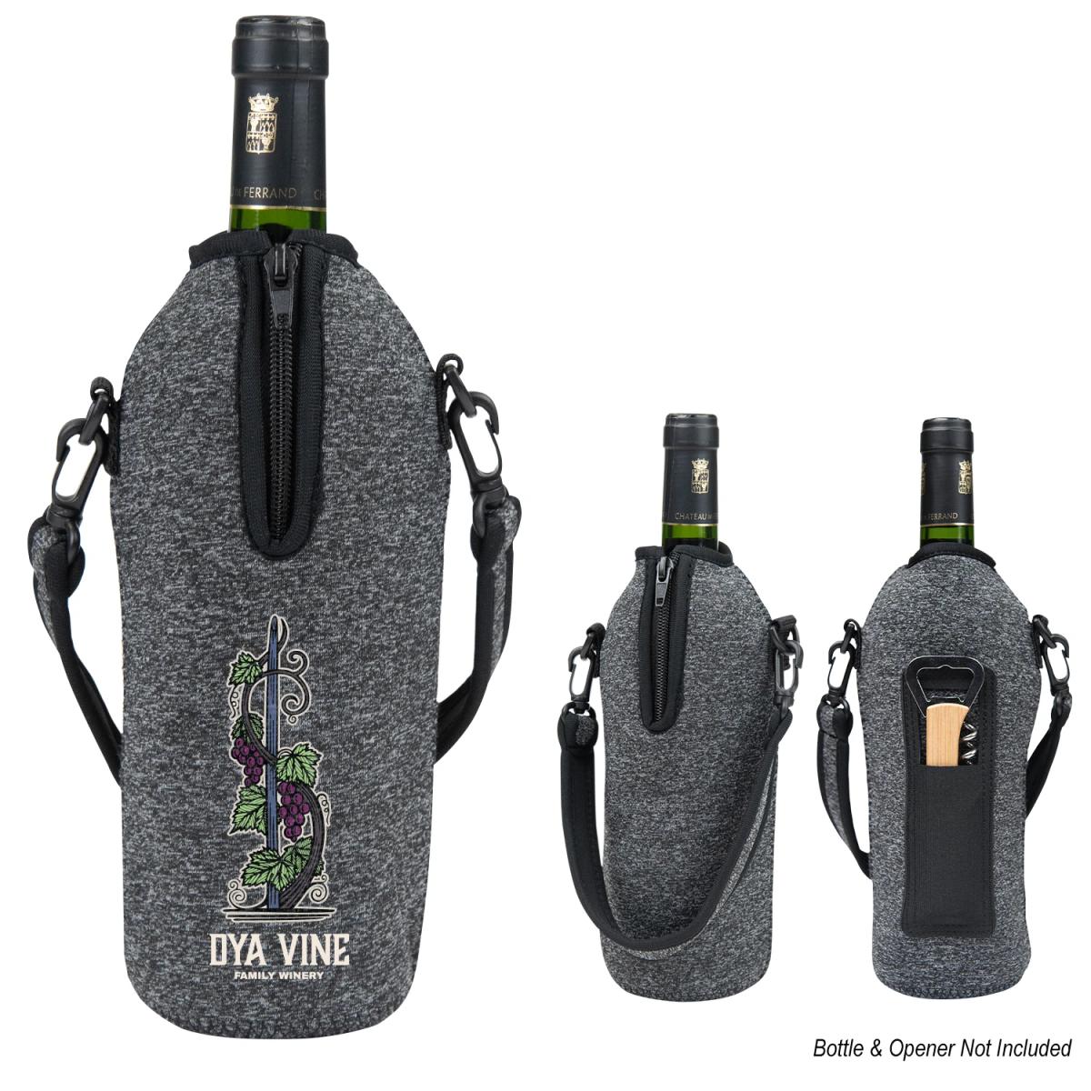 ON THE GO WINE TOTE