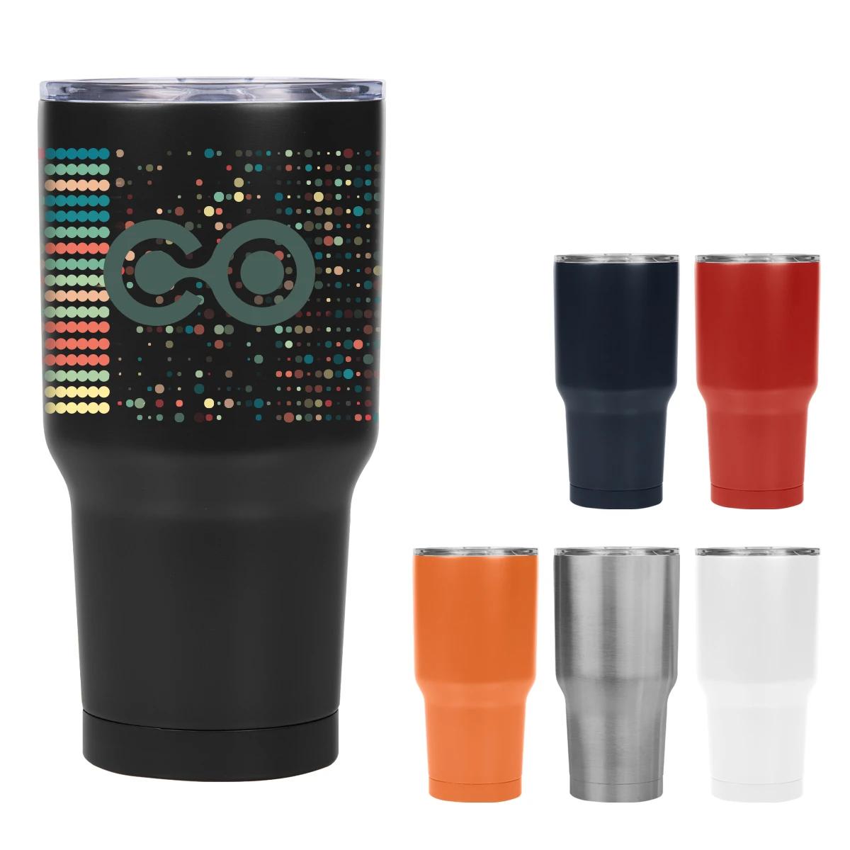 30 OZ. FULL COLOR REYNOLDS STAINLESS STEEL TUMBLER