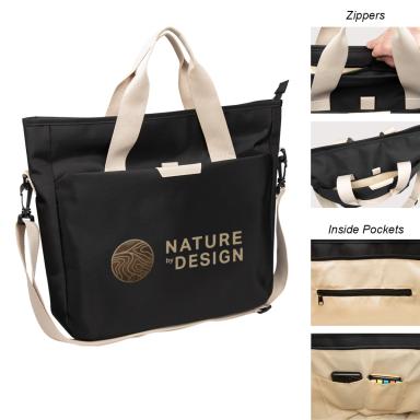 ABROAD TRAVELER TOTE BAG