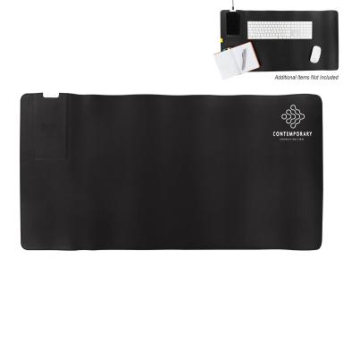 DESK MAT WITH 15W WIRELESS CHARGER