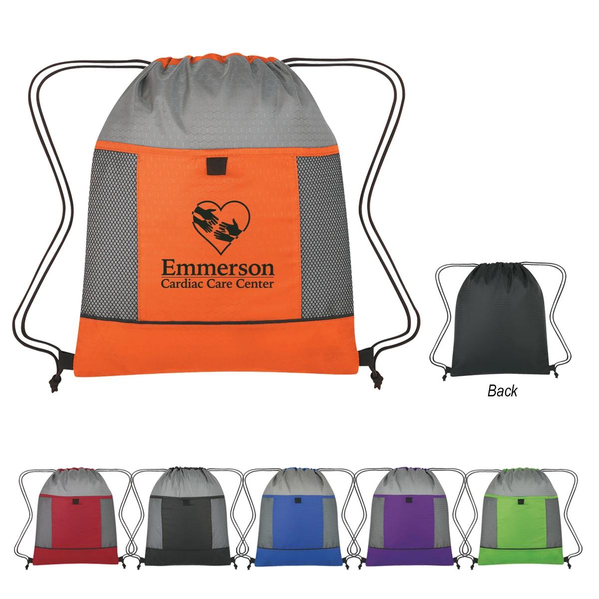 HONEYCOMB RIPSTOP DRAWSTRING BAG
