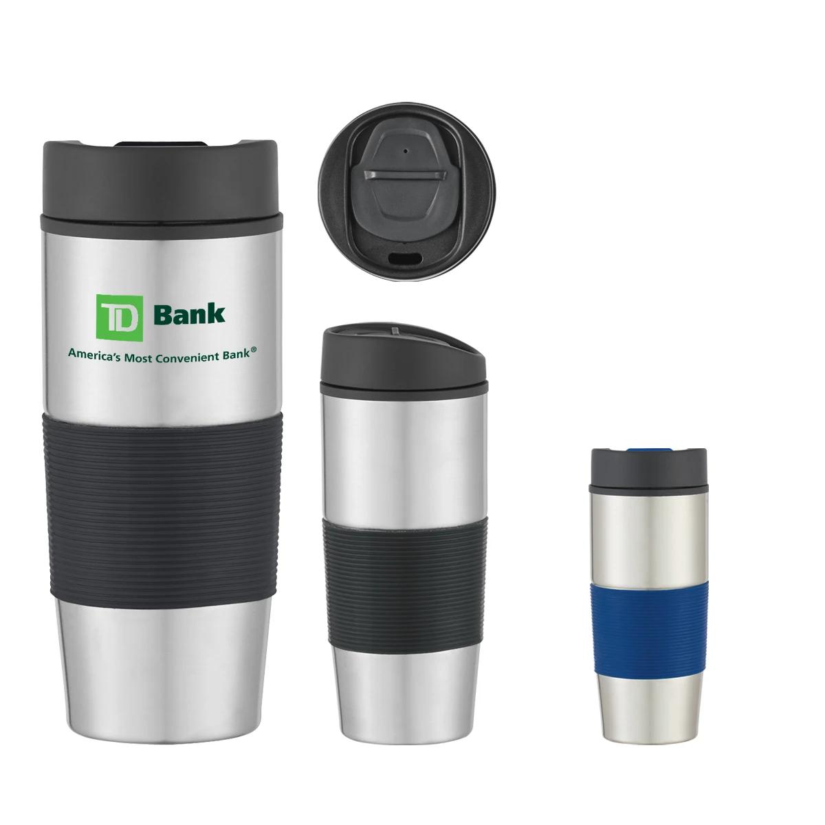 18 OZ. GRIPPER STAINLESS STEEL TUMBLER