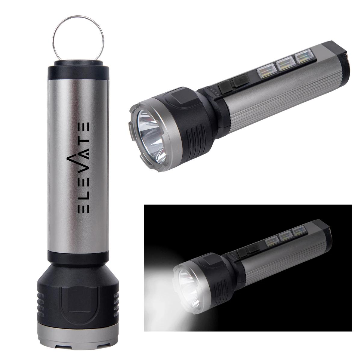RECHARGEABLE LED FLASHLIGHT