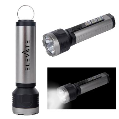 RECHARGEABLE LED FLASHLIGHT