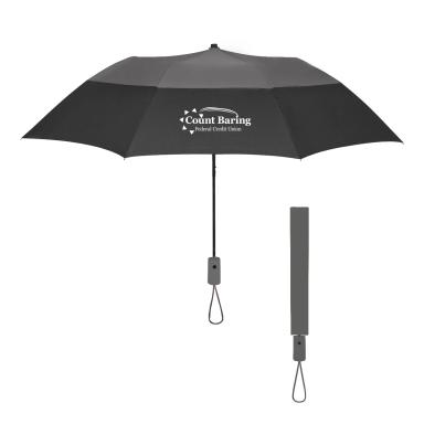 46" ARC COLOR TOP FOLDING UMBRELLA