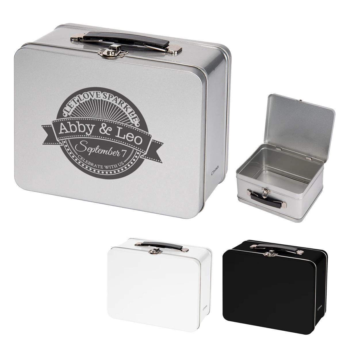 THROWBACK TIN LUNCH BOX