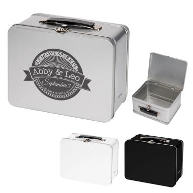 THROWBACK TIN LUNCH BOX