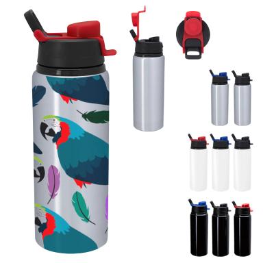 25 OZ. FULL COLOR ALUMINUM HELENA BOTTLE