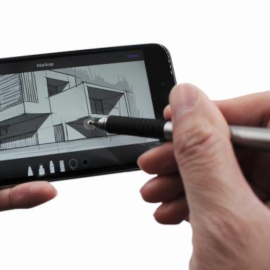 BRAND CHARGER STYLLO ALUMINUM STYLUS ROLLERBALL PEN