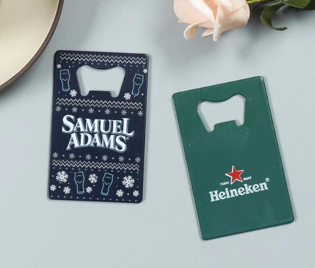 Metal Card Bottle Opener