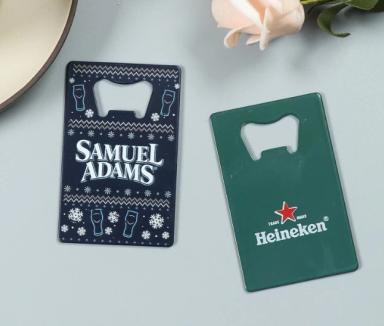 Metal Card Bottle Opener