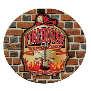 3 1/2" Round 30 Point Pulp Board Coaster