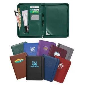 Deluxe Zippered Padfolio