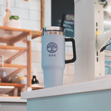 40 Oz. Intrepid Stainless Steel Tumbler