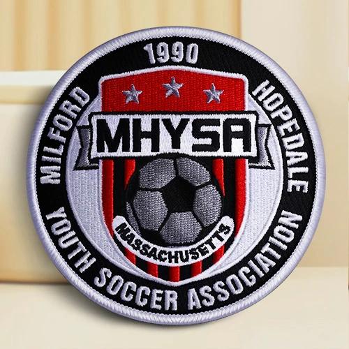 Embroidered Patch 3" Iron On