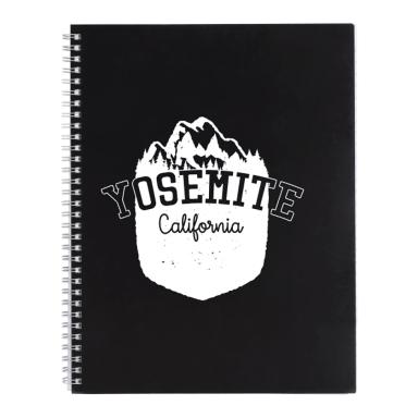 8.5" x 11" FSC® Mix Remark 1-subject Notebook