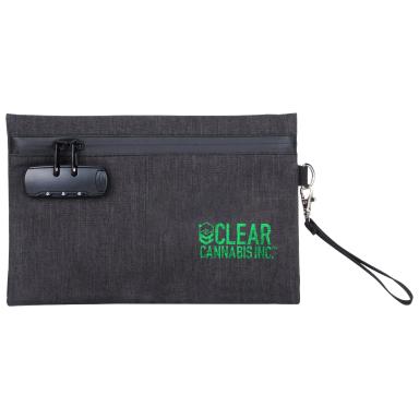 Smell-Proof Bag With Lock