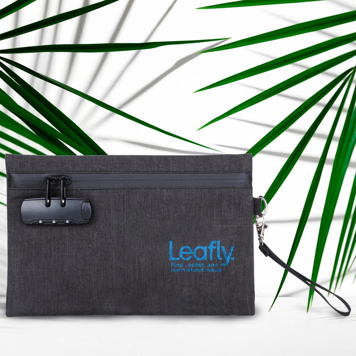 Smell-Proof Bag With Lock