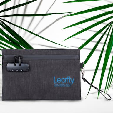 Smell-Proof Bag With Lock