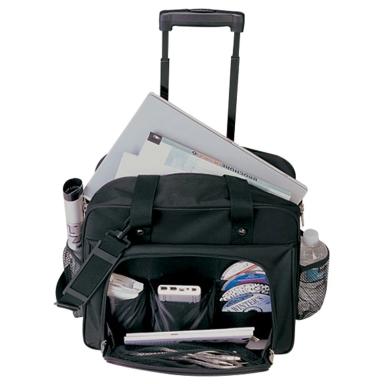 Wheeled Computer Business Briefcase