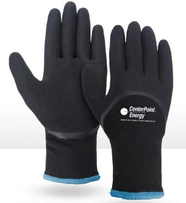 Extreme Winter Palm Dipped Gloves